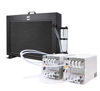 Antminer S19 XP S19XP Hydro 257T 20.8W/T 5345W Hyd Solution Asic Miner Machine de Minage Blockchain