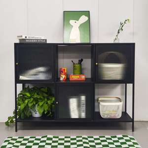 Mesa Consola Moderna para el Hogar, Oficina, Aparador, Estante de Almacenamiento para Cocina con Mueble para Té y <span class=keywords><strong>Vino</strong></span> para Sala de Estar - Product Image 5