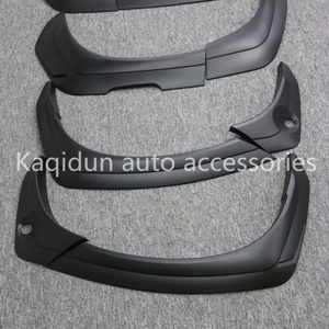 อุปกรณ์ตกแต่งรถยนต์ขายดี ชุดแต่งซุ้มล้อสีดำ สำหรับมิตซูบิชิ ปาเจโร สปอร์ต ปี 2016 - Product Image 5