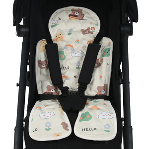 <span class=keywords><strong>Coussin</strong></span> rafraîchissant respirant pour siège <span class=keywords><strong>de</strong></span> sécurité <span class=keywords><strong>de</strong></span> chaise haute bébé et <span class=keywords><strong>poussette</strong></span> - Product Image 2
