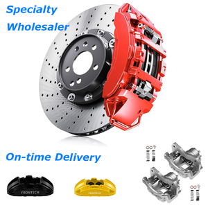 Kit de 4 pinzas de freno delanteras de competición 184069 184070 D4FZ2B120A D5DZ2B121A para FORD <span class=keywords><strong>GRANADA</strong></span> LINCOLN ERSAILLES MERCURY BOBCAT - Product Image 6