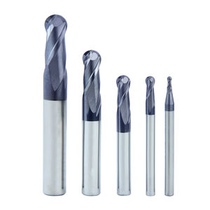 Chuanrun Massief Carbide Kogelneus Einde Frees Hrc60 Oem Voor Cnc Frezen Hoge Precisie 2/4 Fluit Bal Einde Molens Metaal - Product Image 2