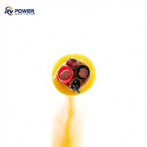 Système d'alimentation par câble de drone captif Alimentation sous-marine Alimentation à double noyau Fil de <span class=keywords><strong>gaine</strong></span> électrique en PUR Blocage d'eau renforcé - Product Image 2