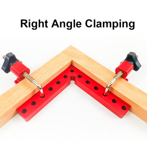 Outil de menuisier de type L à angle de 90 degrés Outils de menuiserie de qualité bricolage Serrage de positionnement de carrés OEM pour pinces d'angle de boîtes - Product Image 2