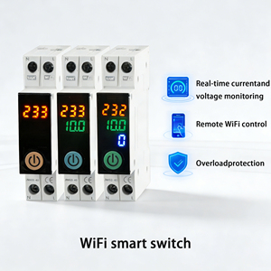 แผงวงจรอัจฉริยะ Tuya ไวไฟ1P DIN Breaker1-63A แผงวงจรควบคุมระยะไกลผ่านแอปสมาร์ทไลฟ์ - Product Image 5