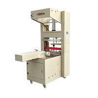 Vente directe usine : Machine semi-automatique d'emballage sous film rétractable pour bouteilles, machine à film PVC rétractable pour petites entreprises et lignes d'assemblage