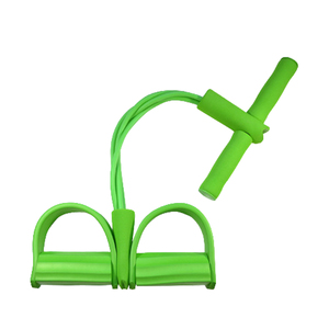 Top One 4 Tube Pédale Cheville Extracteur Gym Sport Entraînement Abdominal avec Bandes Élastiques Sit-Up et Pull Corde Équipement D'exercice - Product Image 1