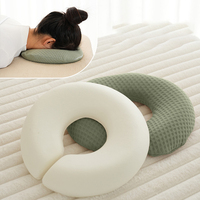 SUREWALHOME Oreillers de sommeil pour lit, oreiller de sommeil pour appuie-tête, oreiller de berceau de visage endormi pour la récupération de chirurgie oculaire