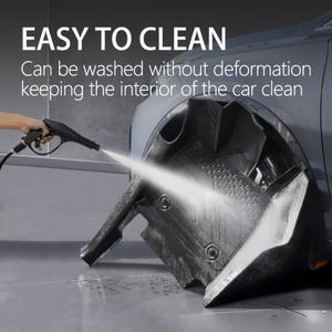 Coolcars - Juego Completo de Alfombrillas para Maletero para <span class=keywords><strong>Jeep</strong></span> Avenger <span class=keywords><strong>2023</strong></span>, TPE Grueso, Resistente, Impermeable, Antideslizante, Hecho en China - Product Image 5