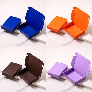 صناديق تغليف كرتونية بالجملة بـ25 لونًا مطبوعة على الوجهين، صناديق شحن مخصصة - Product Image 2