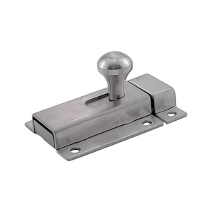 Cabinet Door <b>Bolt</b> With Round Handle 304 Stainless Steel <b>M4</b> Screw Industrial Design For Metal Furniture C-36S - Product Image 4