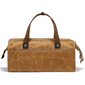 Sac fourre-tout de transport en toile cirée à dessus ouvert, imperméable et à large ouverture, personnalisé - Product Image 2