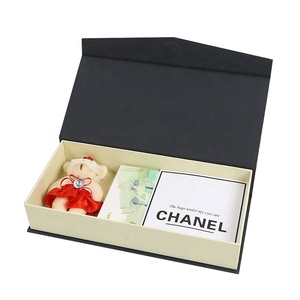 Custom Magnetic with Logo Cardboard Packaging Boxes for Wig Jewelry Eyelash Candle Packaging