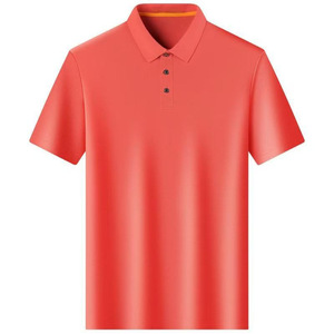 เสื้อโปโลแบบกำหนดเอง สีพื้น โพลีเอสเตอร์ แขนสั้น ชุดยูนิฟอร์มสำหรับใส่ทำงาน สำหรับสวมใส่ในชีวิตประจำวัน สไตล์ธุรกิจ เสื้อโฆษณา - Product Image 1