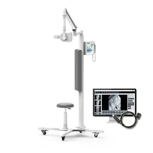 Factory Direct Sale Dental Equipment High Definition Portable Wall Mounted X-ray Machine With Seat