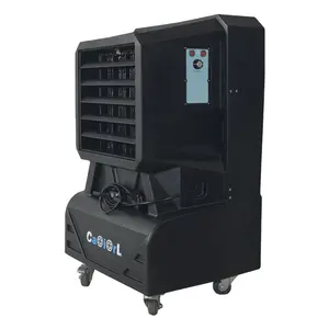 CaOiOrL 12" Ventilador evaporativo de 185 W, ventilador de ar de água, SAA ETL CE, aprovado para resfriamento de clima quente em uso comercial e industrial
