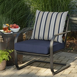 Set di cuscini per divano da esterno con sedile profondo a 6 pezzi personalizzati Set di cuscini per mobili da giardino resistenti alle intemperie - Product Image 5