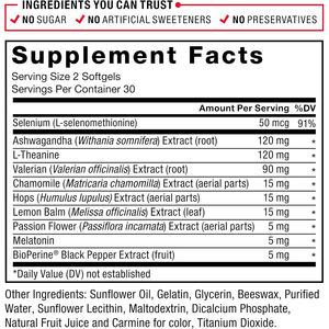 Gélules de mélatonine OEM/ODM pour adolescents et adultes - Aide au sommeil, pour une nuit plus longue et se réveiller rafraîchi, faible en sucre et en glucides, dose personnalisée - Product Image 3