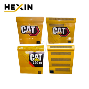 อะไหล่รถขุดคุณภาพสูง Cat320 320GC 323 323GC 326GC 330 330GC 336 336GC 349GC 350GC 352GC ฝาครอบปั๊มสำหรับรถตักดินแคตเตอร์พิลลาร์ - Product Image 1