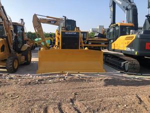 เครื่องจักรก่อสร้างถนนสำหรับงานขุดเหมือง สภาพใหม่ 90% ใช้งานน้อย รถดันดิน รุ่น Shandong SD22 รถดันดินมือสองจาก Shandong - Product Image 2