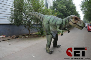Modèle de dinosaure réaliste pour adultes, T-REX, costume de dinosaure électrique marchant, modèle animatronique électronique, Pixar <span class=keywords><strong>Dinoco</strong></span> - Product Image 2