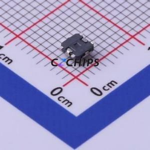 TS-1075S-A1B3-D4 Tactile Switch Switch Single Pole Single Throw Round Button 2.5N 3.1mm - Product Image 2