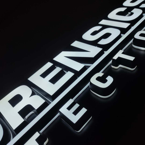 Letreros 3D <span class=keywords><strong>de</strong></span> Acero Inoxidable y <span class=keywords><strong>Letras</strong></span> Luminosas <span class=keywords><strong>de</strong></span> Neón <span class=keywords><strong>para</strong></span> <span class=keywords><strong>Fachadas</strong></span> <span class=keywords><strong>de</strong></span> Tiendas, <span class=keywords><strong>Letras</strong></span> LED con Iluminación Frontal <span class=keywords><strong>para</strong></span> <span class=keywords><strong>Empresas</strong></span> - Product Image 6