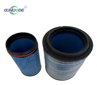 Filtre à air moteur haute filtration écologique 2841/3250 WG9725190102 WG9725190103 pour Sinotruk HOWO Shacman Jiefang