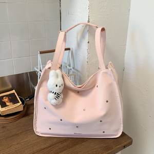 Sac fourre-tout pour femme Tiancai Wings, collection Printemps 2026, design tendance, fermeture éclair horizontale carrée, pour tenues quotidiennes, sac bandoulière - Product Image 1