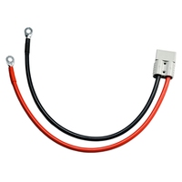 Connecteur haute intensité 40A/50A/120A/175A/350A 600V, câble de charge de batterie, faisceau de câblage pour véhicule électrique, borne en cuivre