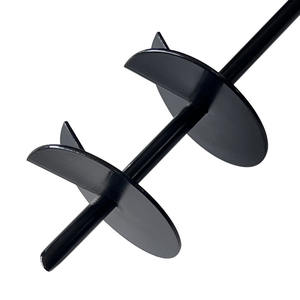 Piquet de tente Xingda 38 cm en fonte noire de qualité industrielle pour camping, bâche, utilisation toutes saisons - Product Image 2