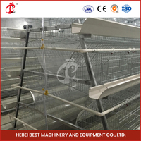 Tanzanie Cages automatiques pour volailles pour poules pondeuses pour 10000 oiseaux