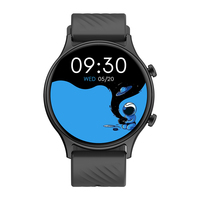 Montre connectée unisexe 2025 JL7012F6, tracker d'activité, écran TFT HD 1,39 pouces, assistant vocal IA, suivi du sommeil IP67, répond aux appels