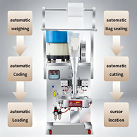 Machine d'emballage entièrement automatique pour le comptage de vis, de bonbons, de capsules, de pilules et de granulés