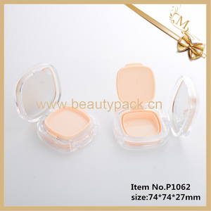 Hộp Đựng Phấn Nền Trang Điểm Trong Suốt Hình Vuông Rỗng - Product Image 5