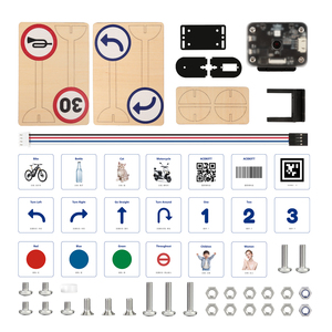 Acebott bán buôn STEM Robot ai trực quan Bộ dụng cụ xe mã hóa trẻ em tự làm đồ chơi ESP32 4WD Wifi ứng dụng ai robot cho giáo dục cho Arduino - Product Image 5