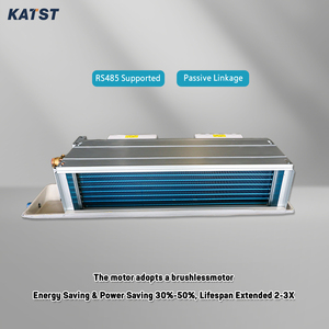 Nueva Generación de Unidades Fan Coil Ultrafinas para Aires Acondicionados Comerciales, Instalación Horizontal Oculta, Unidad Fan Coil - Product Image 5