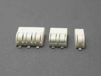 Conector LED SMD de tipo push para aplicaciones de iluminación rápida, apto para soldadura por ola, tipo de conector de cable 2060