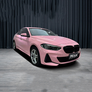 لفائف أغشية متغيرة اللون من كلوريد البولي فينيل لفافة حماية الطلاء من الخوخ باللون الوردي لفافة فينيل متغيرة اللون - Product Image 5