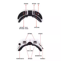 FatShark Dominator HDO2 1280X960 OLED 46-Degree FOV FPV Goggles Headset pour RC FPV Racing Freestyle