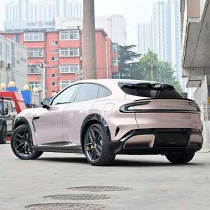 Preventa Uto 2024: Xiaomi Yu7 EV, SUV Eléctrico con Volante a la Izquierda, Asientos de Cuero, Interior Oscuro, Cámara Trasera, Autos Usados - Product Image 6