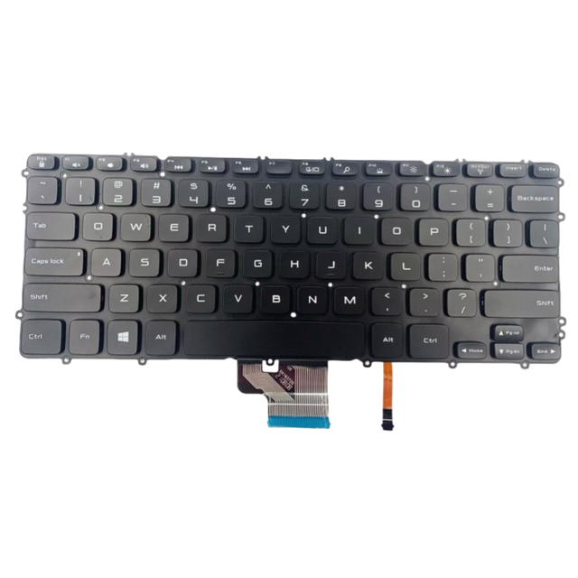 Best Quality Black US Backlit Replacement Laptop Keyboard for Dell Precision M3800 XPS 15 9530 PN 03H5CJ WHYH8 Keyboard