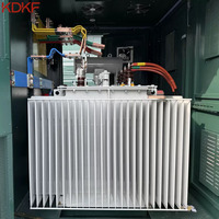 Transformateurs immergés dans l'huile triphasés/monophasés haute fréquence 33kV 50kva 100kva 200kva 300kva 400kva Marque KDKF Modèle S11/S13/S18