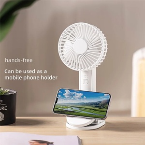 Ventilador de Escritorio Portátil Multifuncional USB de Alta Potencia, 5V, con Tres Velocidades, de Plástico, para Uso en Interiores, Exteriores y Automóviles - Product Image 4