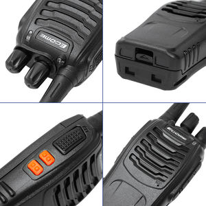 ETMY ET-77 Siap Kirim UHF Walkie Talkie Jangkauan Jauh Talkie Walkie Radio Genggam Profesional - Product Image 2