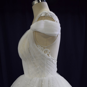 Jancember LSFL01 Backless Boho Lace Fabric A-line Bridal <b>Wedding</b> <b>Dresses</b> - Product Image 6