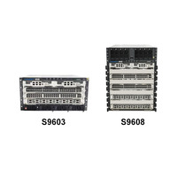 JX S9600 Switch Inti Multi-Rate Gigabit 10G Kepadatan Tinggi dengan Virtualisasi M-LAG untuk Pusat Data dan Jaringan Kampus