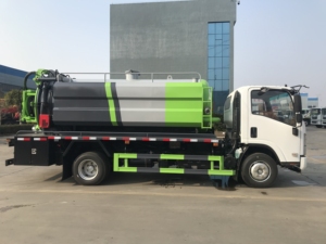 Nouvelle Offre : Camion de Dragage et d'Aspiration des Eaux Usées 3Emission4*2, Camion de Traitement des Eaux Usées, Camion d'Aspiration des Eaux Usées Municipales - Product Image 4