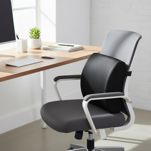 Support dorsal orthopédique multi-usages, mousse de polyuréthane pour chaise de bureau, siège de voiture et <span class=keywords><strong>fauteuil</strong></span> <span class=keywords><strong>roulant</strong></span> - Product Image 1