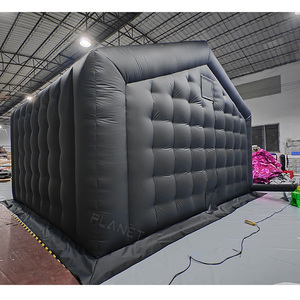 Carpa Inflable Portátil Negra con Iluminación LED para Fiestas, <span class=keywords><strong>Discoteca</strong></span> Móvil, Carpa Inflable para Fiestas, <span class=keywords><strong>Discoteca</strong></span> Inflable - Product Image 5